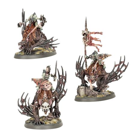 Flesh-eater Courts: Morbheg Knights