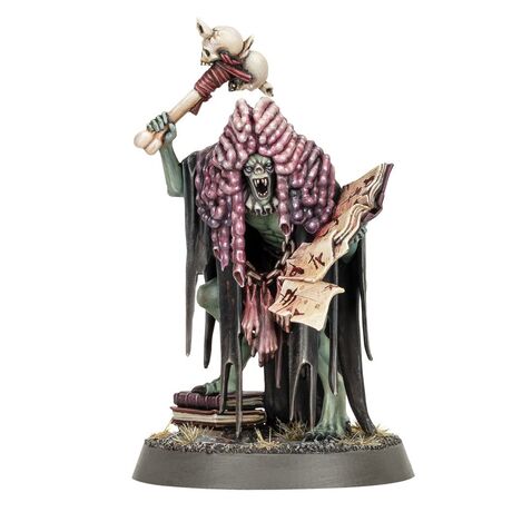 Flesh-eater Courts: Grand Justice Gormayne