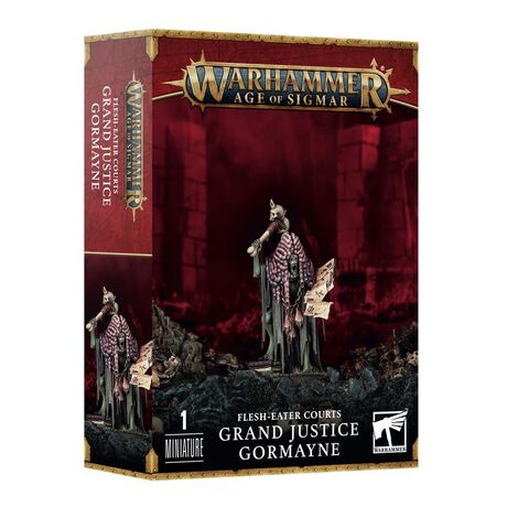 Flesh-eater Courts: Grand Justice Gormayne