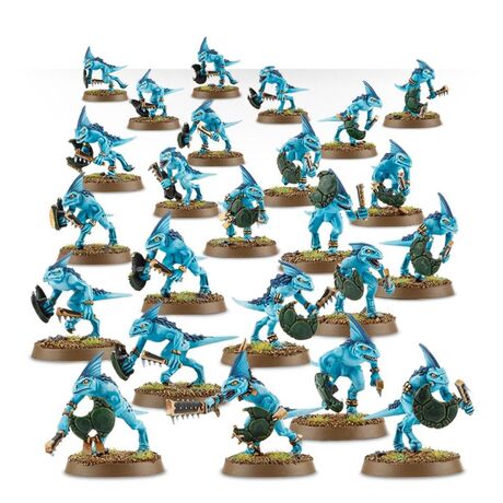 Seraphon: Skinks