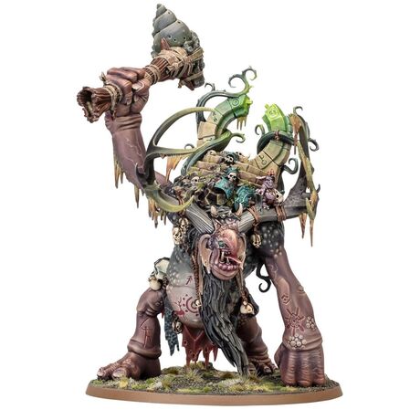Gloomspite Gitz: Trugg the Troggoth King