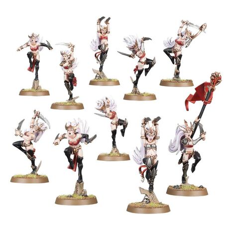 Daughters of Khaine: Witch Aelves