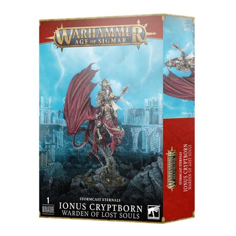 Stormcast Eternals: Ionus Cryptborn, Warden of Lost Souls