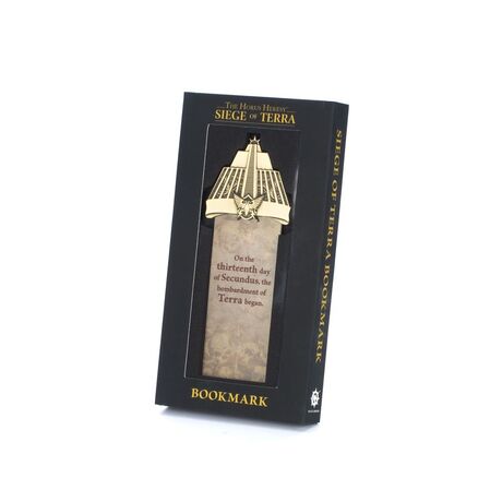 Horus Heresy: Siege of Terra Bookmark