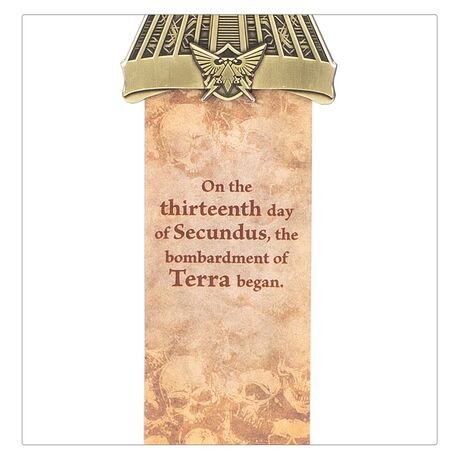 Horus Heresy: Siege of Terra Bookmark