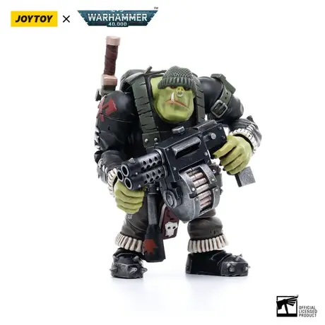 Ork Kommandos Dakka Boy Rotbilge 1/18 13cm