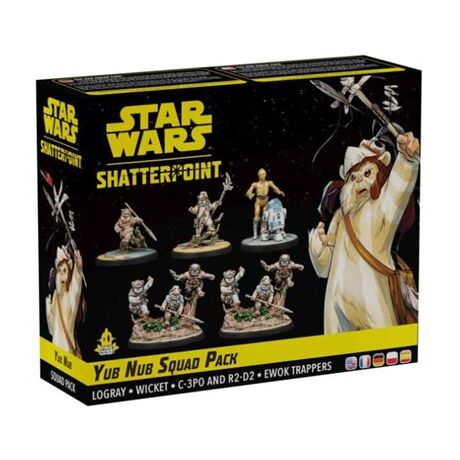 Star Wars: Shatterpoint - Yub Nub Squad Pack