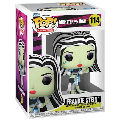 Pop! Frankie Stein - Monster High #114