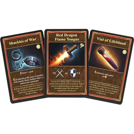 Heroes of Might and Magic III: The Board Game