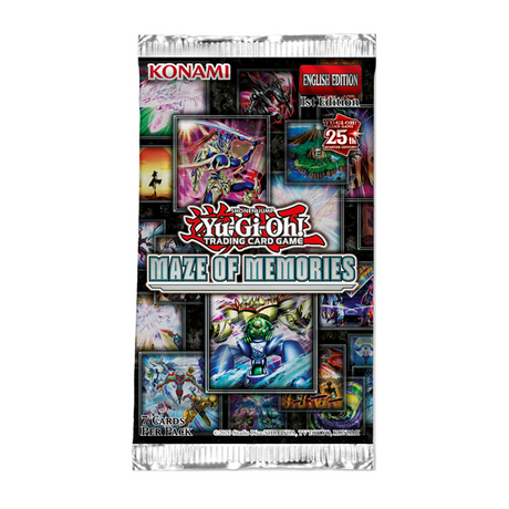 Maze of Memories YGO Booster
