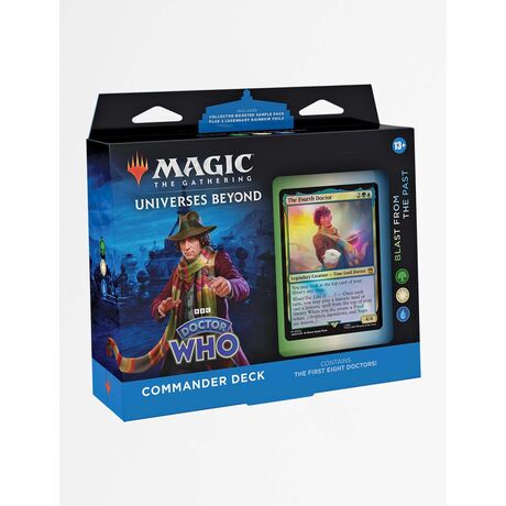Doctor Who Commander Deck Blast from the Past