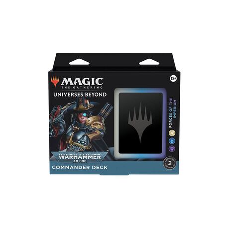 Warhammer 40K Deck Forces of the Imperium