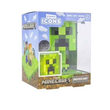 Minecraft Creeper Icon Light Bdp