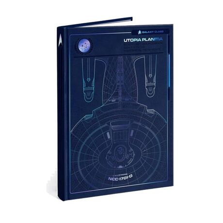 Star Trek Adventures: Utopia Planitia Starfleet TNG Collectectors