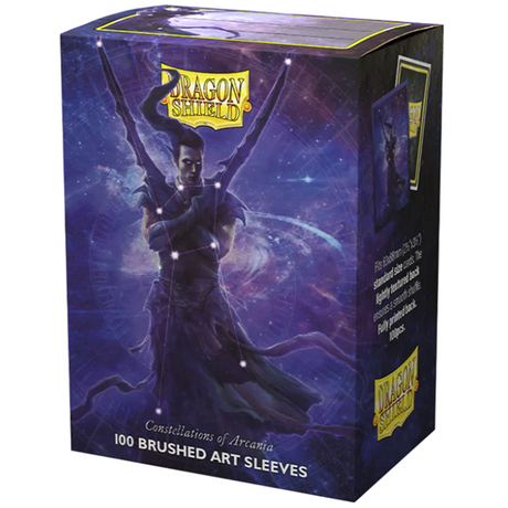 Dragon Shield Brushed Art Sleeves Alaric (100)