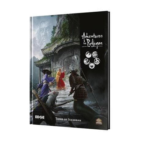 Adventures In Rokugan - Tomb of Iuchiban