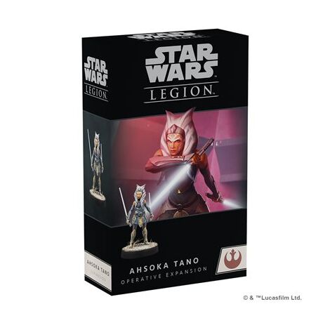 FFG - Star Wars Legion : Ashoka Tano Operative Expansion
