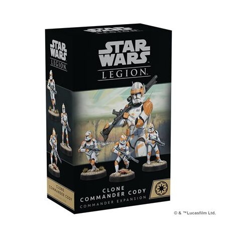 Clone Commander Cody Sw Legion