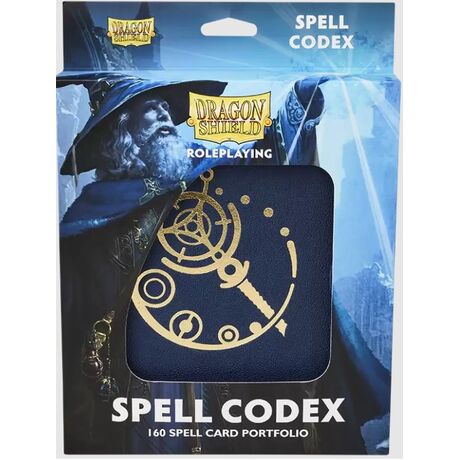 Spell Codex - Midnight Blue
