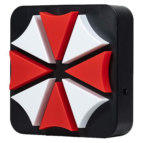 Resident Evil Umbrella 3D Desk/Wall Lamp