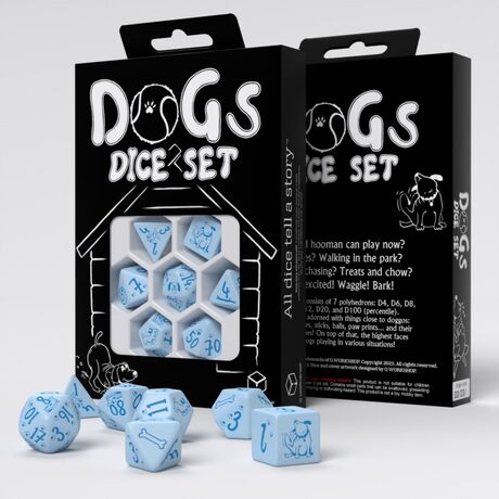 Dogs Dice Set : Max