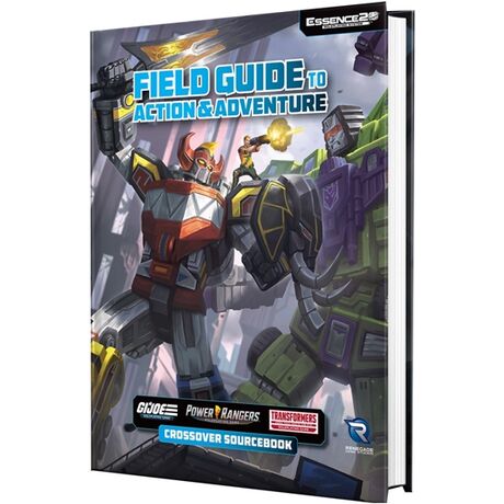 Field Guide to Action and Adventure Crossover Sourcebook