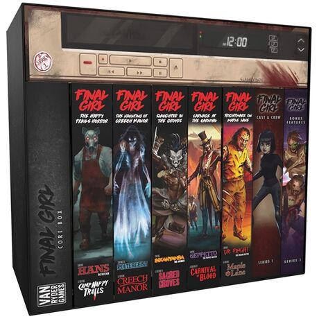 Final Girl: S1 Franchise Box