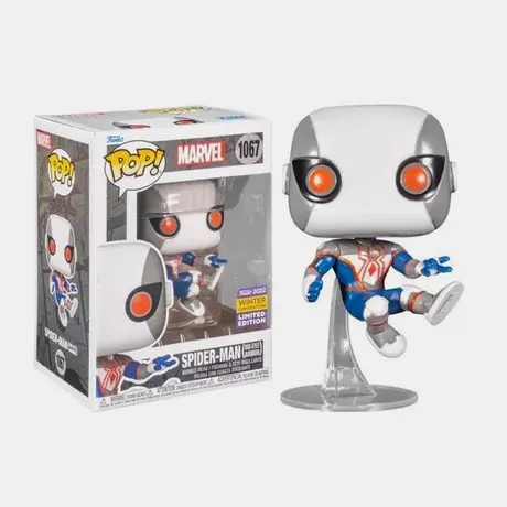 Pop! Spider-Man (Bug-Eyes Armor) Convention Limited Ed. #1067