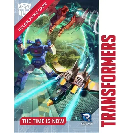Transformers RPG The Time Is Now Adventure
