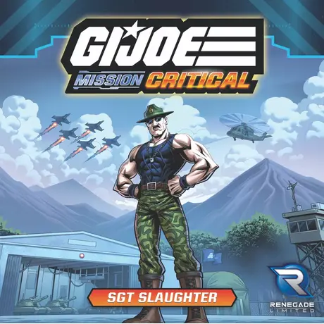 G.I. JOE Mission Critical Sgt Slaughter