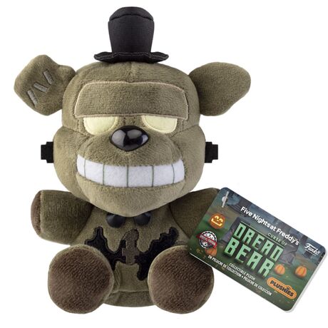 Dreadbear Plush 5.5" - Five Nights at Freddy's