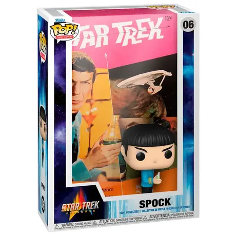 Pop! Spock & Comic Cover - Star Trek #06