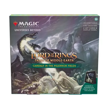 Tales of Middle-Earth Holiday Scene Box - Gandalf in the Pelennor Fields