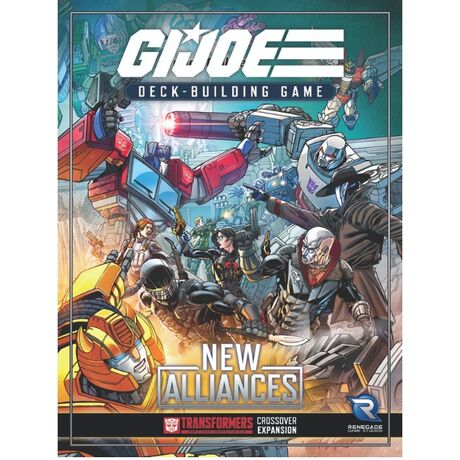 G.I. Joe New Alliances Crossover Expansion