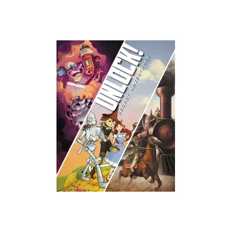 Unlock! Secret Adventures