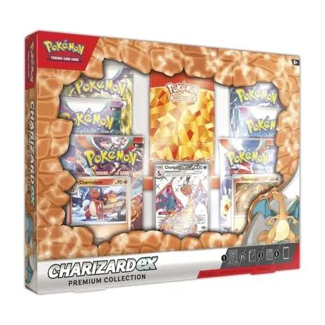 Charizard Ex Premium Collection