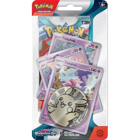 Paradox Rift Premium Checklane Blister Pokemon