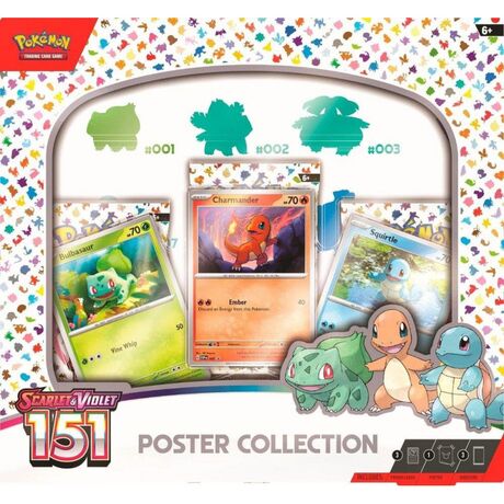 Pokemon SV 3.5 Poster Box