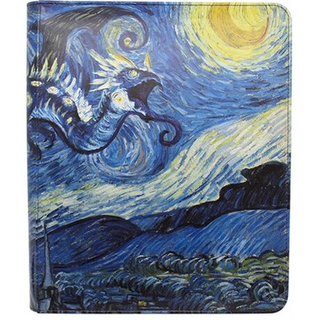 Starry Night Zipster Binder