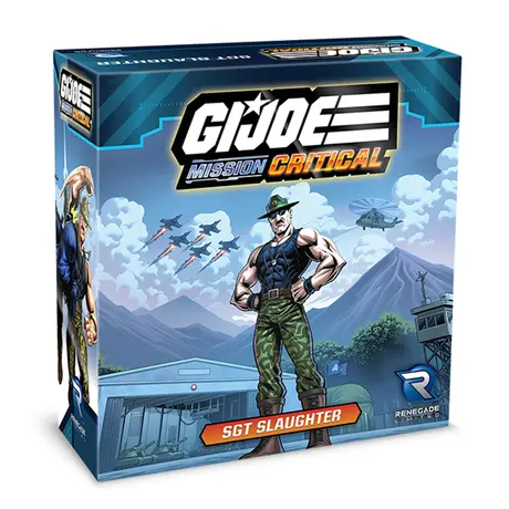G.I. JOE RPG Sgt Slaughter LE Accessory Pack