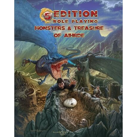 5th Ed. RPG: Monsters & Treasure Of Aihrde