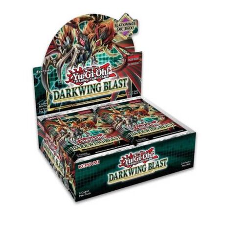 Darkwing Blast YGO