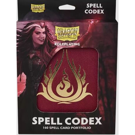 Spell Codex - Blood Red