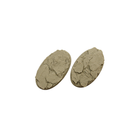 Shale Bases Oval 90mm (2)