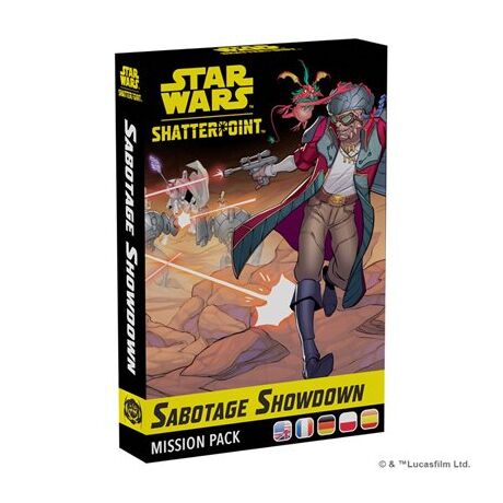 Star Wars: Shatterpoint - Sabotage Showdown