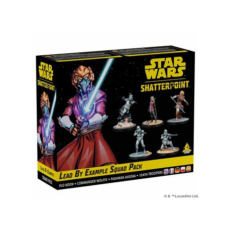 Star Wars: Shatterpoint - Lead by Example Squad Pack