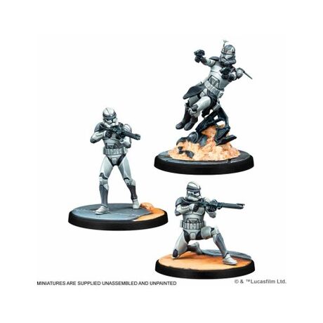 Star Wars: Shatterpoint - Lead by Example Squad Pack