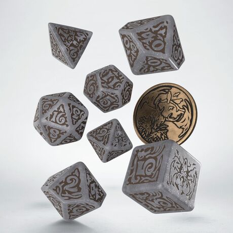 The Witcher Dice Set Leshen – The Shapeshifter