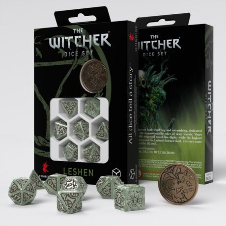 The Witcher Dice Set Leshen - The Totem Builder