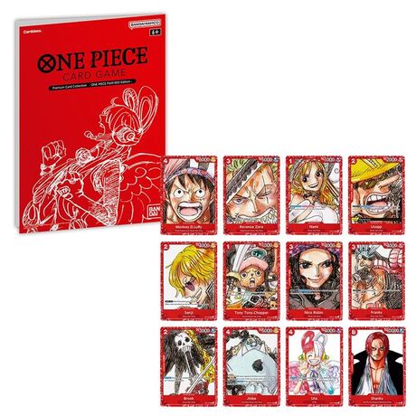 One Piece Film Red Edition Premium Card Collection